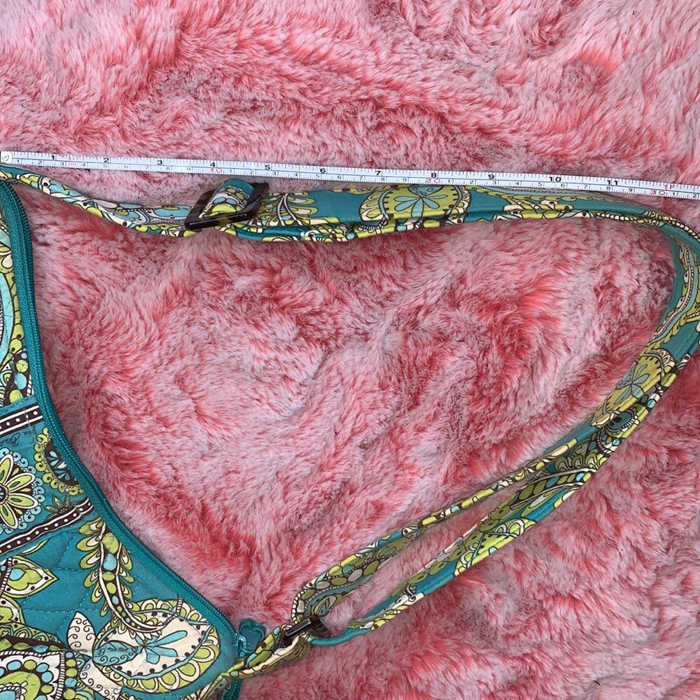 ‼️SOLD‼️ NWOT Vera Bradley On The Go Crossbody Peacock Retired Bag - Picture 9 of 12